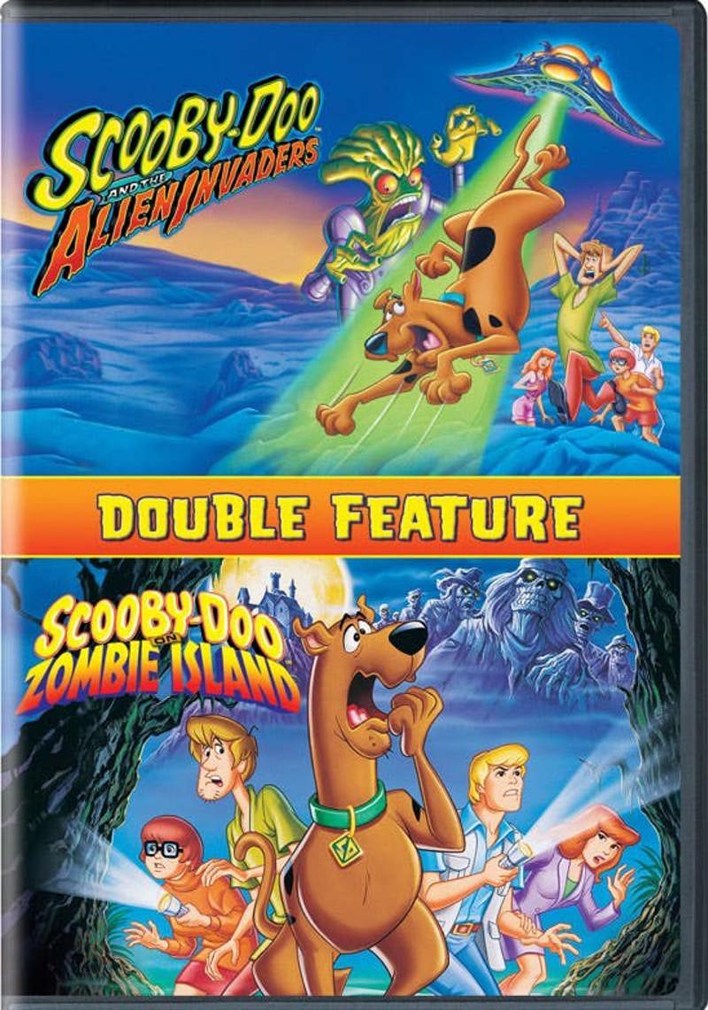 Scooby-Doo and the Alien Invaders/Scooby-Doo On Zombie Island (DVD Double Feature) [DVD]
