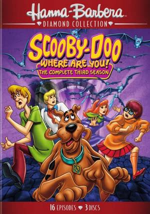 Scooby-Doo, Where Are You!: The Complete Third Series (DVD 60th Anniversary Edition) [DVD]