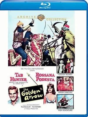 The Golden Arrow [Blu-ray] [Blu-ray]