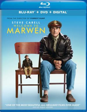 Welcome to Marwen (DVD + Digital) [Blu-ray]