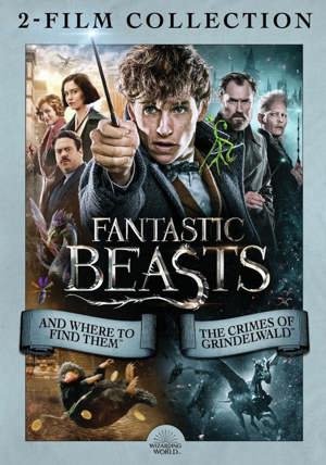 Fantastic Beasts: 2-film Collection (DVD Double Feature) [DVD]