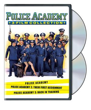 Police Academy 1-3 (DVD Set) [DVD]