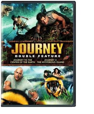 Journey to the Center of the Earth/Journey 2 Mysterious Island (DVD Double Feature) [DVD]