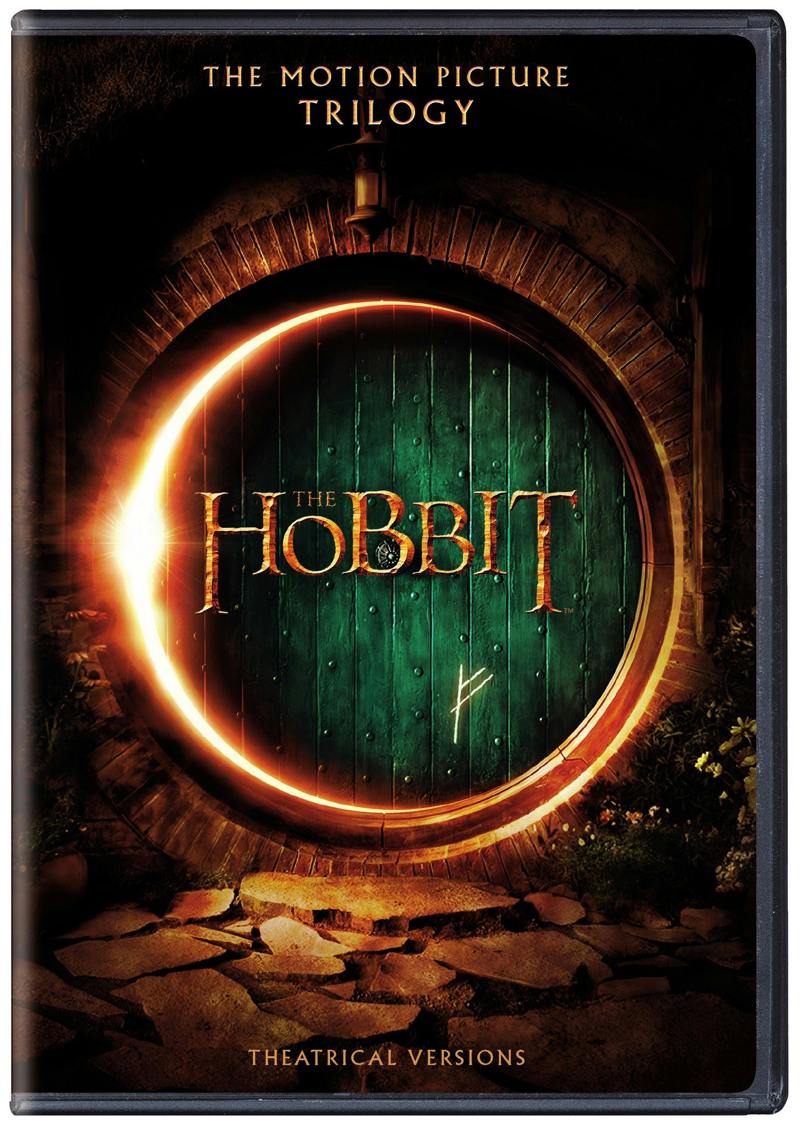 The Hobbit: Trilogy (Box Set) [DVD]