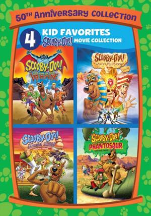 Scooby-Doo: 50th Anniversary Collection (50th Anniversary Edition) [DVD]