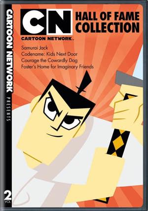 Cartoon Network Hall of Fame Collection (DVD New Box Art) [DVD]
