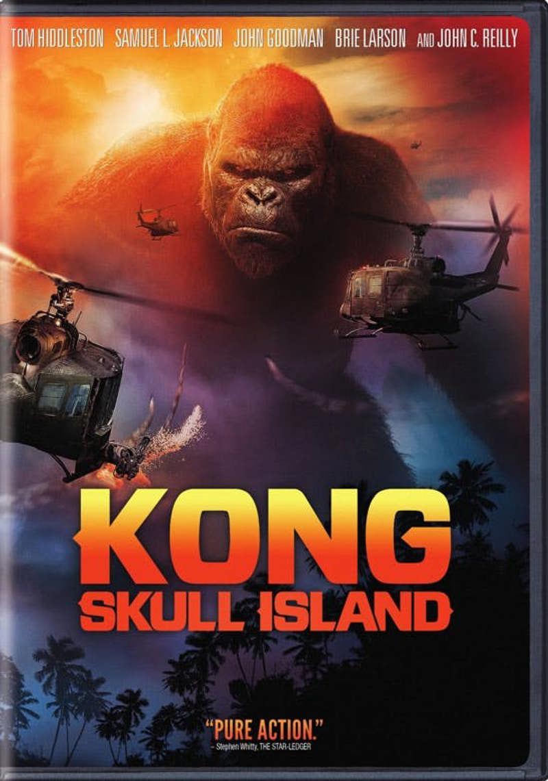Kong - Skull Island (Special Edition) [DVD]