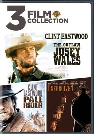 3 Film Favorites: Clint Eastwood Westerns (DVD Triple Feature) [DVD]