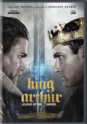 King Arthur: Legend of the Sword [DVD]