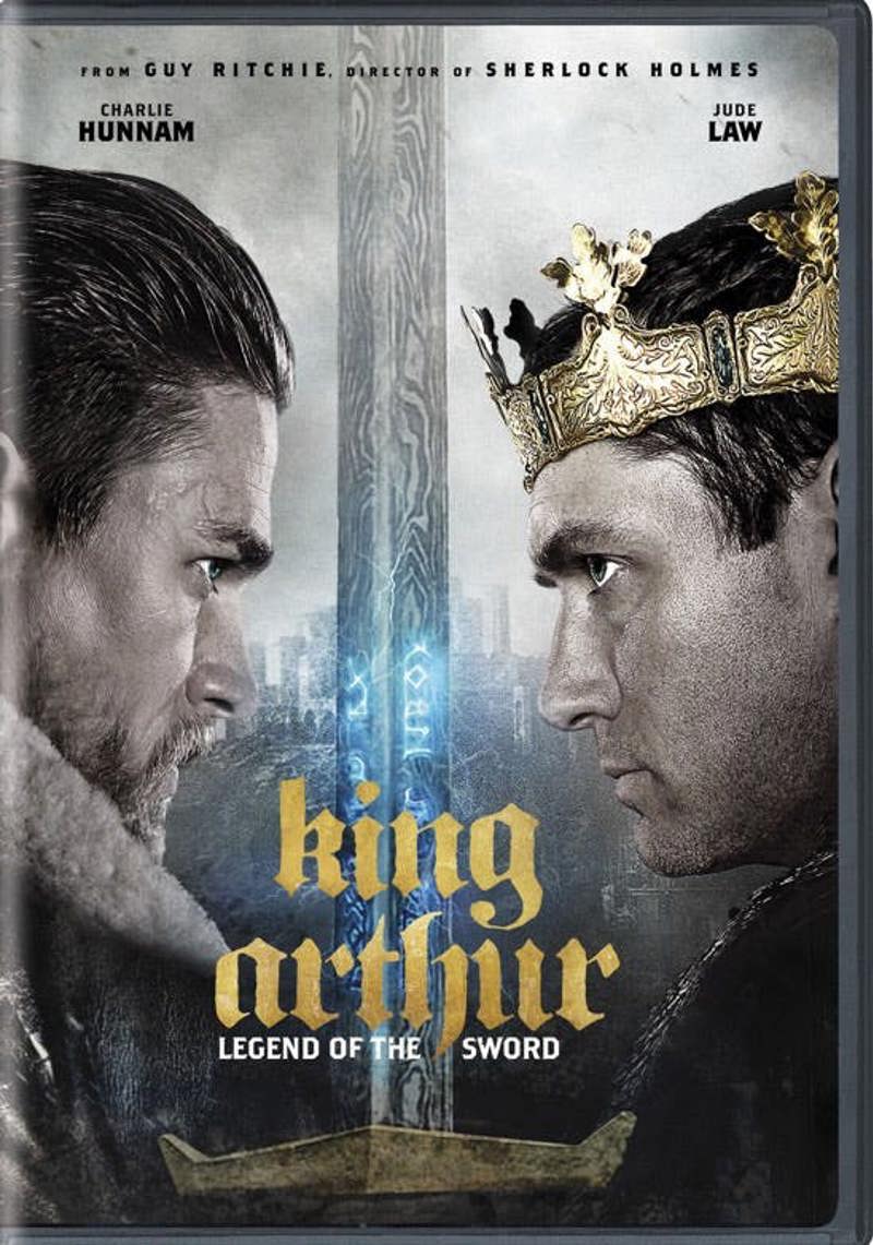 King Arthur: Legend of the Sword [DVD]