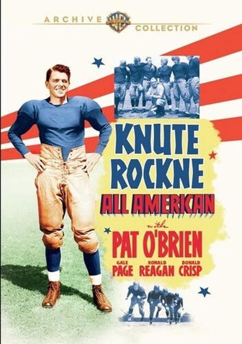 Knute Rockne All American [DVD]