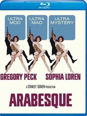 Arabesque [Blu-ray]
