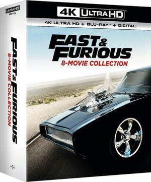 Fast & Furious: 8-movie Collection (4K Ultra HD) [UHD]