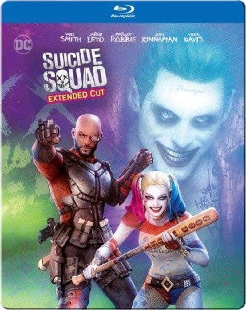 Suicide Squad (Limited Edition Steelbook) [Blu-ray]