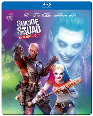Suicide Squad (Limited Edition Steelbook) [Blu-ray]