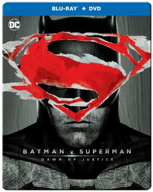Batman V Superman- Dawn of Justice Steelbook [Blu-ray]