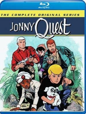 Jonny Quest: The Complete Original Series  [Blu-ray] [Blu-ray]
