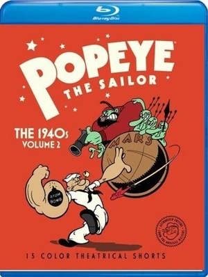 Popeye The Sailor: The 1940s Volume 2 [Blu-ray] [Blu-ray]