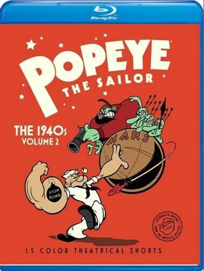 Popeye The Sailor: The 1940s Volume 2 [Blu-ray] [Blu-ray]