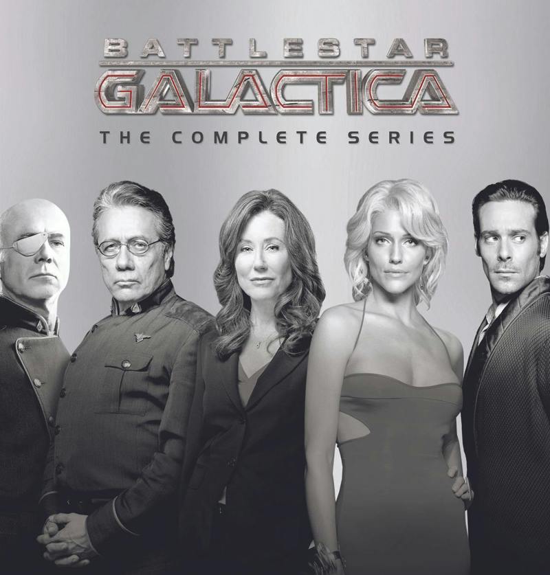 Battlestar Galactica: The Complete Series [DVD]