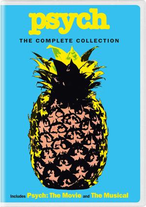 Psych: The Complete Series (DVD Set) [DVD]
