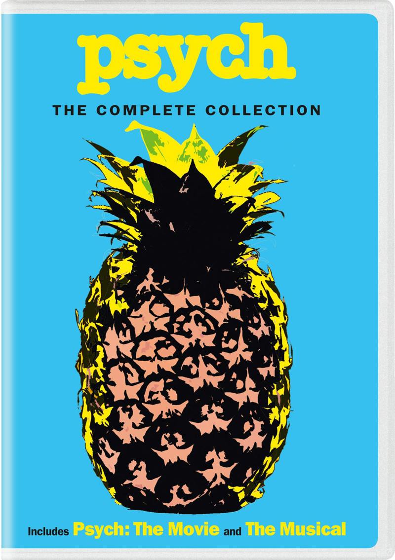 Psych: The Complete Series (DVD Set) [DVD]