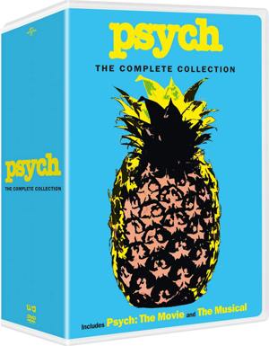 Psych: The Complete Series (DVD Set) [DVD]