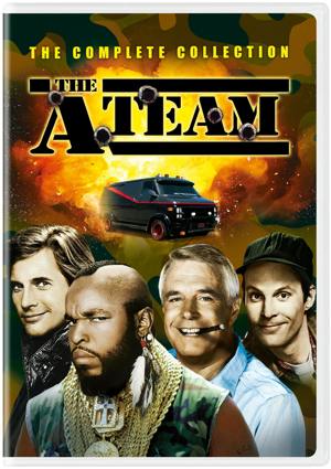 The A-Team: The Complete Series (DVD Set) [DVD]