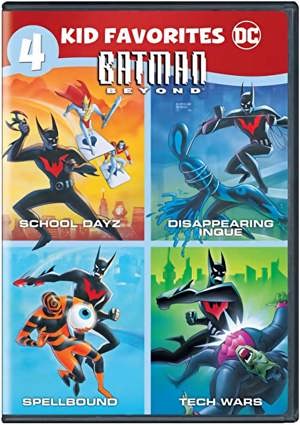4 Kid Favorites - Batman Beyond (DVD Set) [DVD]