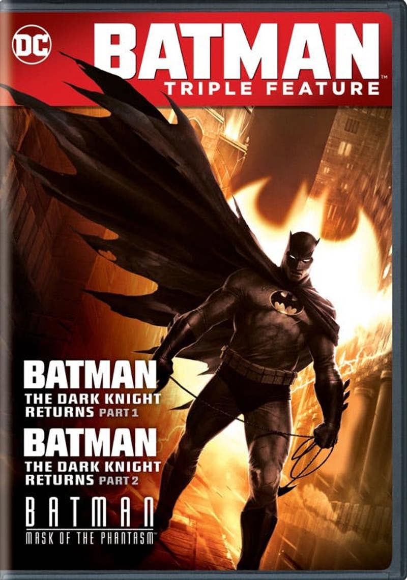 Batman: The Dark Knight Returns - Triple Feature (DVD Triple Feature) [DVD]