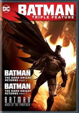 Batman: The Dark Knight Returns - Triple Feature (DVD Triple Feature) [DVD]