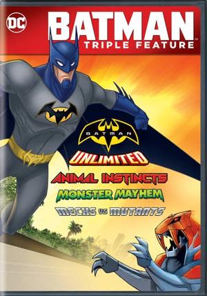 Batman Unlimited 3-Film Collection (DVD Triple Feature) [DVD]