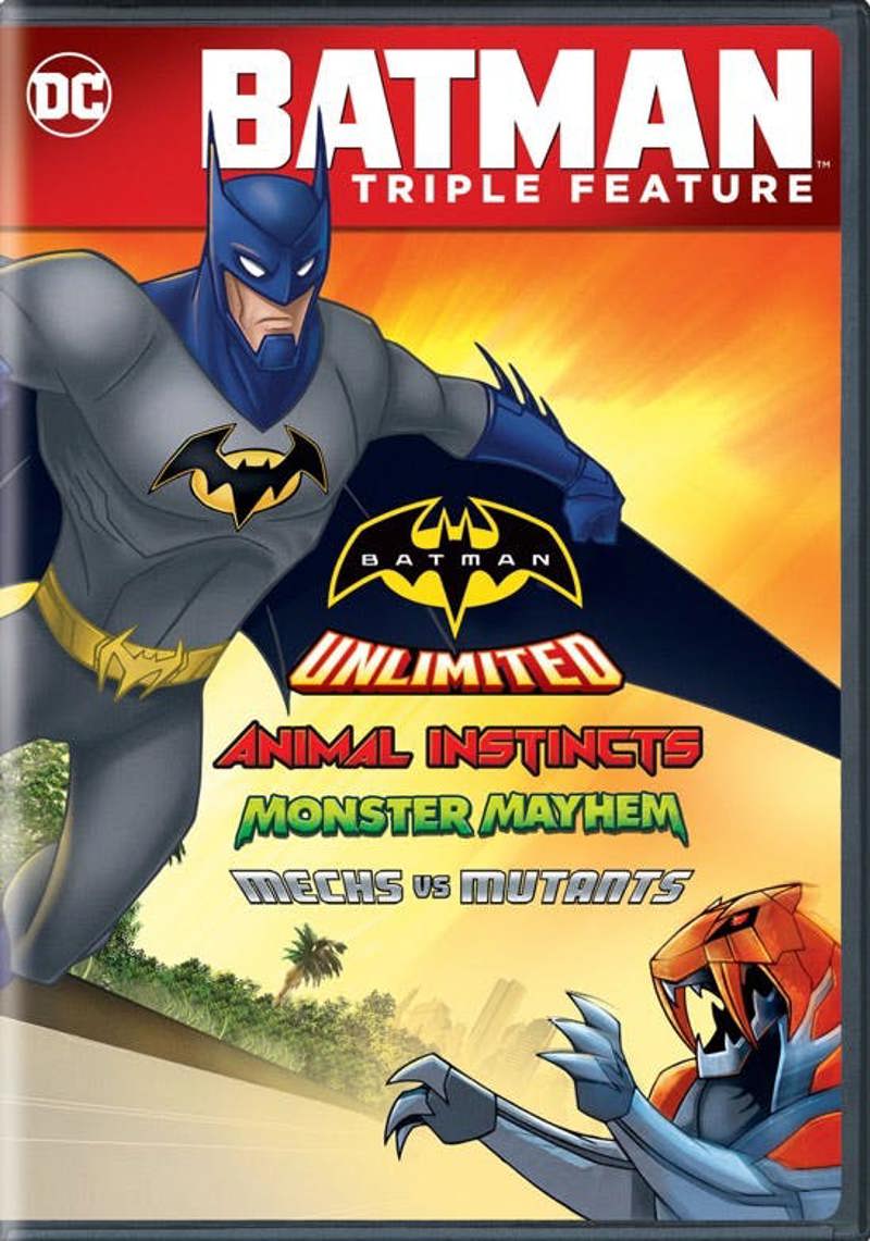 Batman Unlimited 3-Film Collection (DVD Triple Feature) [DVD]