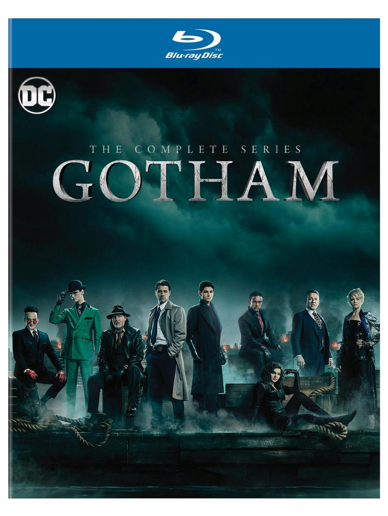Gotham: The Complete Series (Box Set) [Blu-ray]