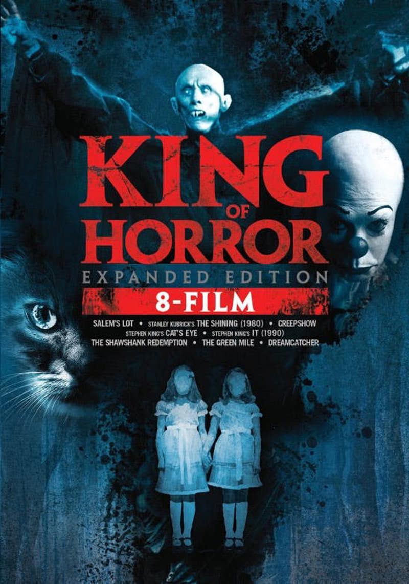 King of Horror 8 Film Collection (Box Set) [DVD]