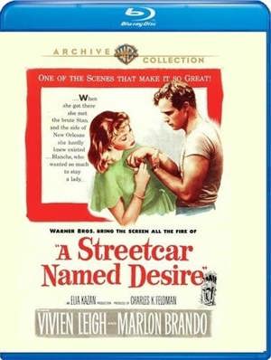 A Streetcar Named Desire  [Blu-ray]