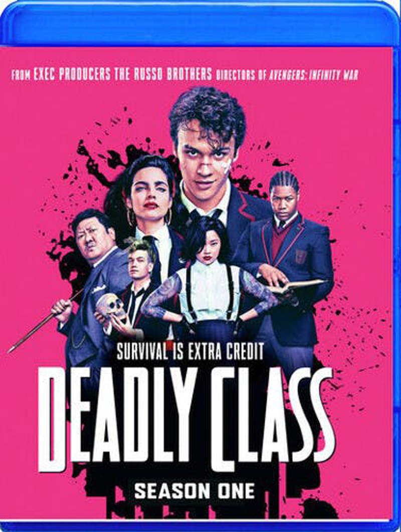 Deadly Class: Season 1 [Blu-ray]