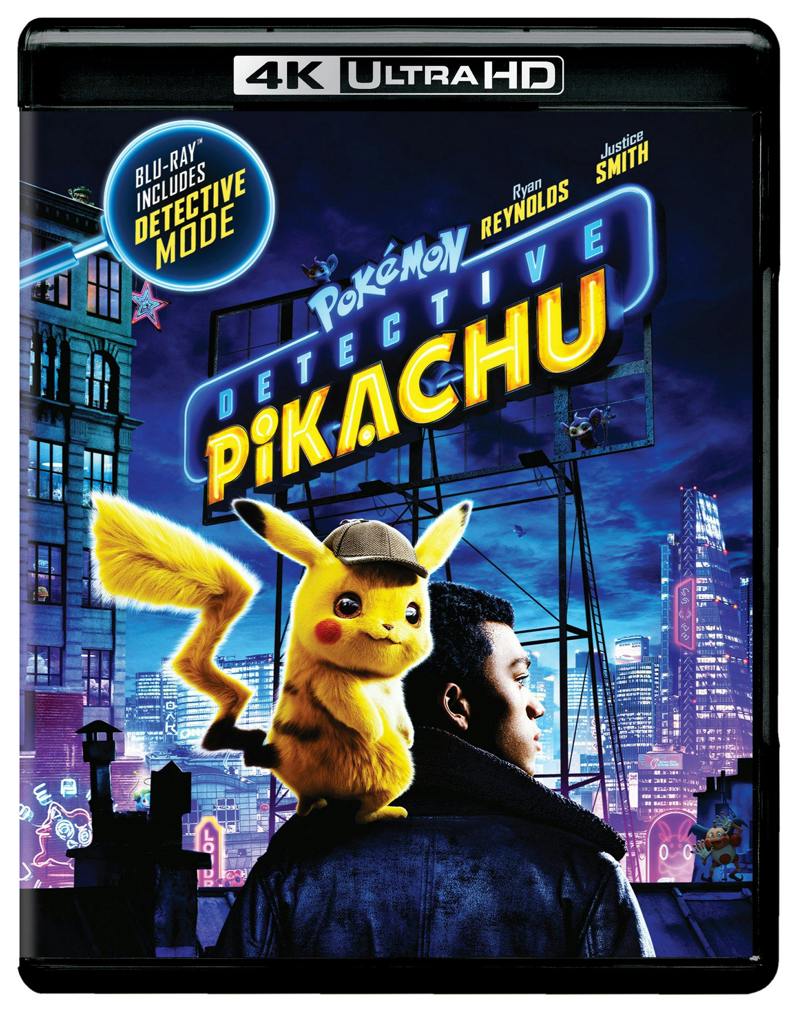 Pokémon Detective Pikachu (4K Ultra HD + Blu-ray) [UHD]