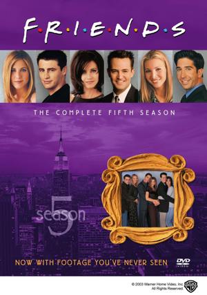 Friends: Season 5 - Extended Cut (Box Set) [DVD]