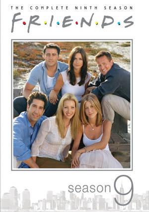 Friends: The Complete Ninth Season (DVD 25th Anniversary Edition) [DVD]