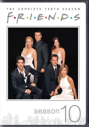 Friends: The Complete Tenth Season (DVD 25th Anniversary Edition) [DVD]