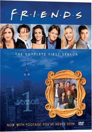 Friends: The Complete First Season (DVD 25th Anniversary Edition) [DVD]