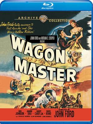 Wagon Master [Blu-ray] [Blu-ray]
