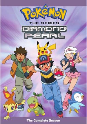 Pokémon: Diamond and Pearl - The Complete Season (Box Set) [DVD]