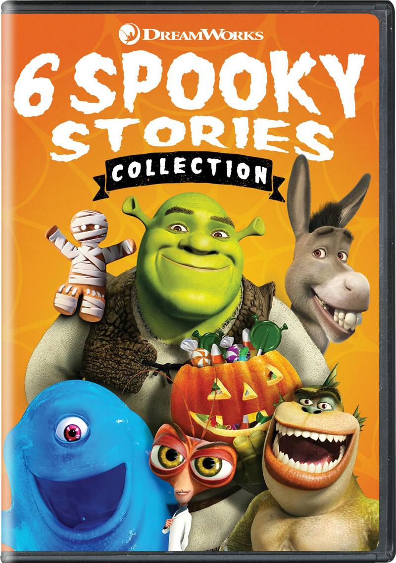 DreamWorks 6 Spooky Stories Collection (DVD Set) [DVD]