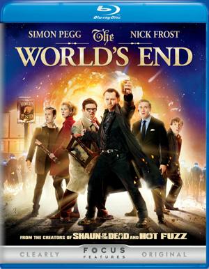 The World's End (Blu-ray New Box Art) [Blu-ray]