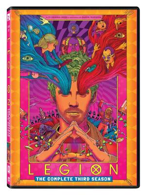 Legion: The Complete Season 3 [DVD]