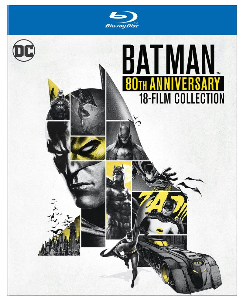 Batman 80th Anniversary Animated 18-film Collection (Box Set) [Blu-ray]