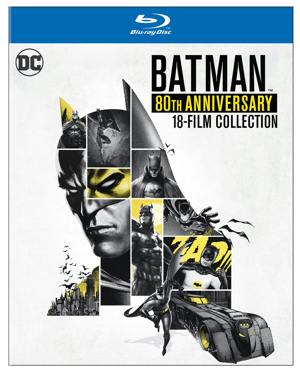 Batman 80th Anniversary Animated 18-film Collection (Box Set) [Blu-ray]