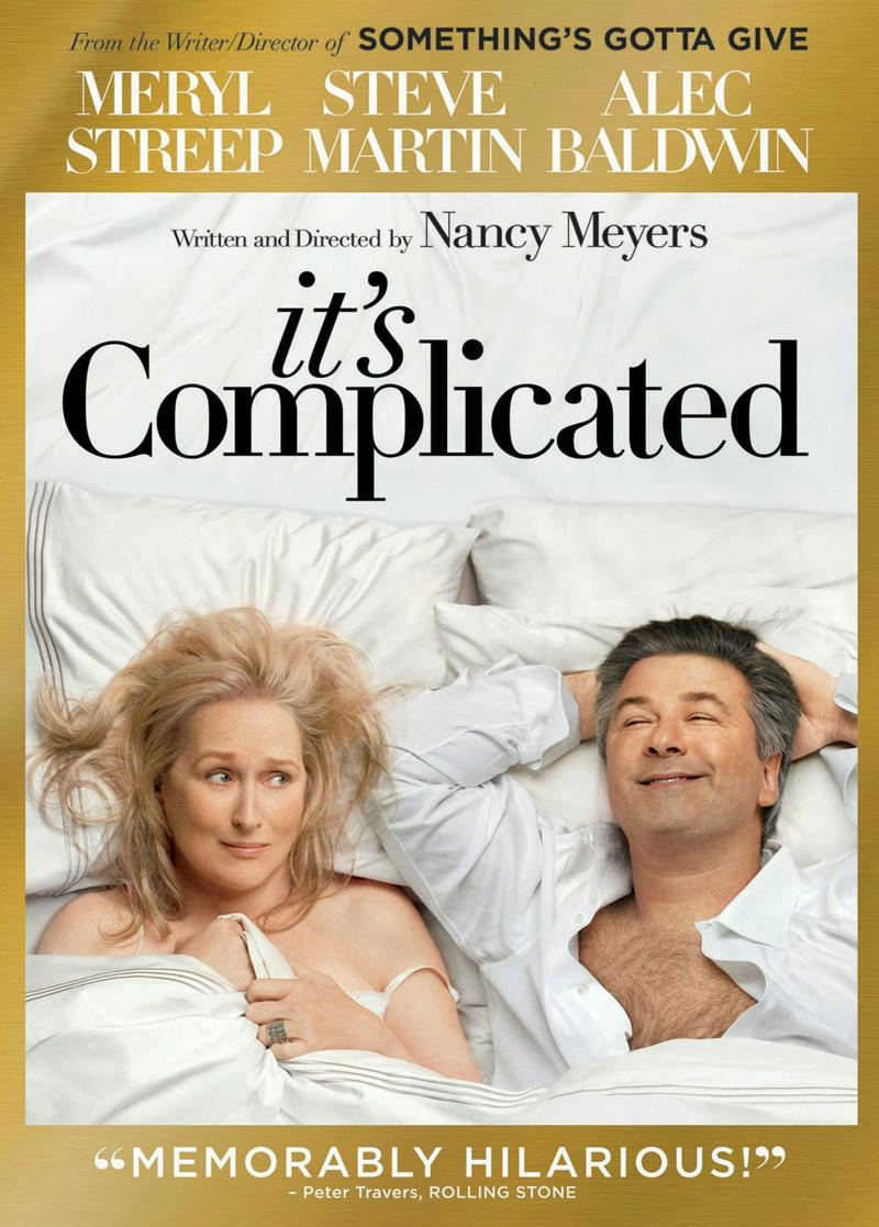 It's Complicated (DVD Widescreen) [DVD]